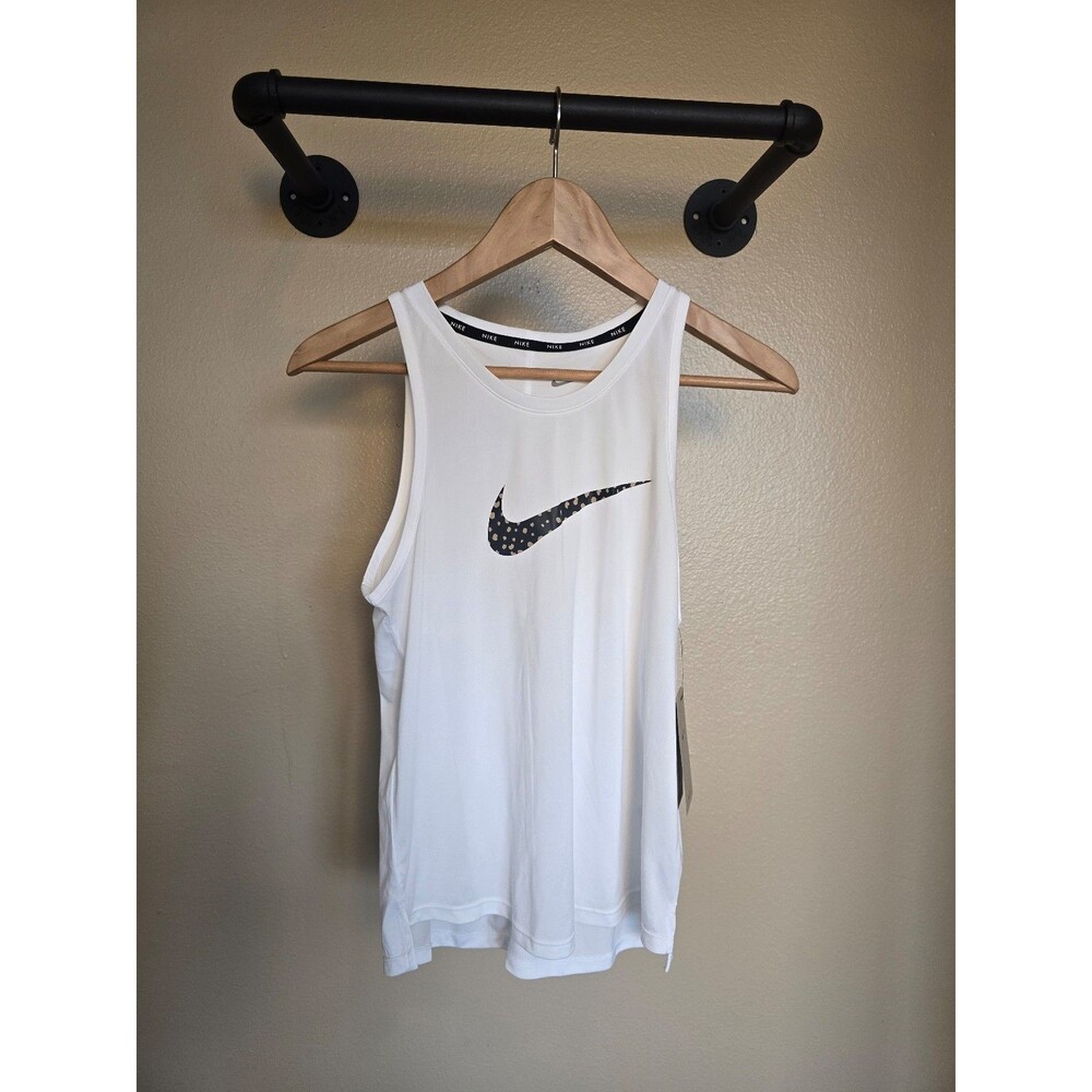 NWT Nike‎ dri fit training white tank top youth size XL